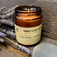 Aromatherapy Candle - Positive Vi..