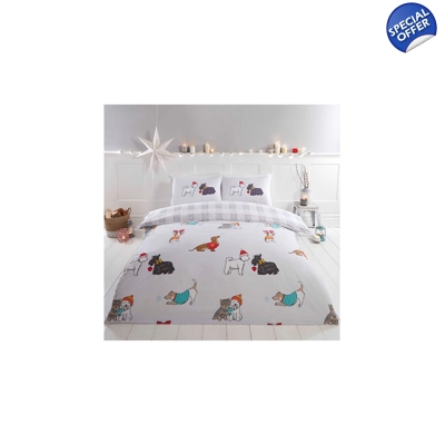 Winter Tails - King Duvet Set