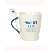 World's Best Daddy Ceramic Mug an..