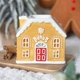 Candy Cane Gingerbread House Oil Burner and Wax ..