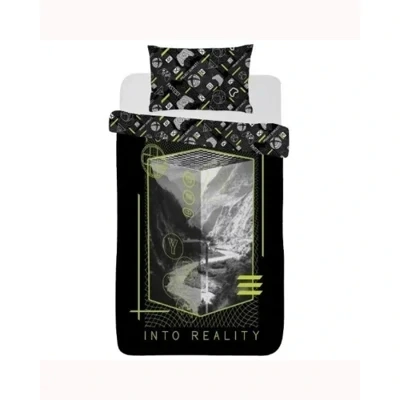 Xbox 'Into Reality' Reversible Single Duvet Set