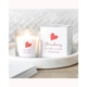 You Light Up My Life Strawberry Scented Candle
