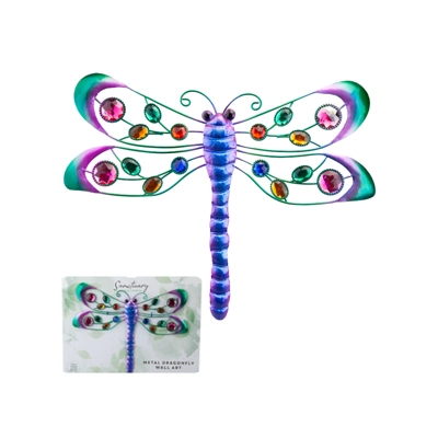 Deluxe Wall Plaque - Dragonfly Deluxe Wall Plaque - Dragonfly