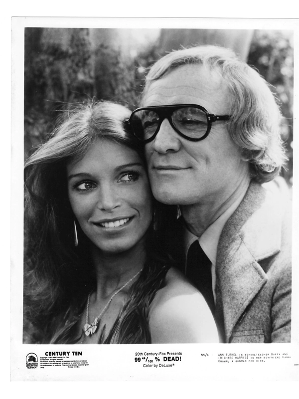 99 44/100% Dead Press Publicity Photo Richard Harris Ann Turkel Movie Film