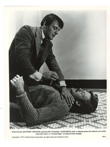 Audrey Rose Anthony Hopkins John Beck Theatrical Press Photo Movie Still