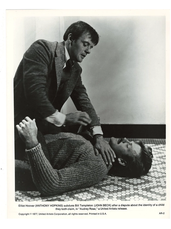 Audrey Rose Anthony Hopkins John Beck Theatrical Press Photo Movie Still