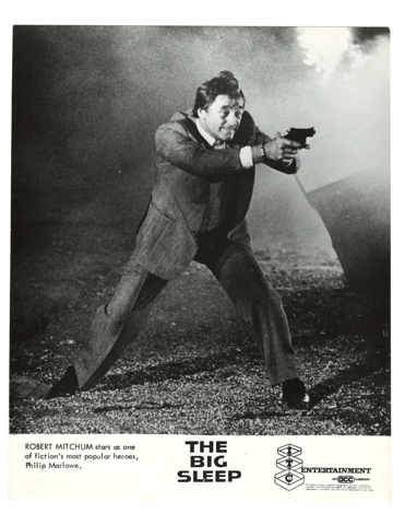 The Big Sleep Press Publicity Photo Robert Mitchum Movie Film