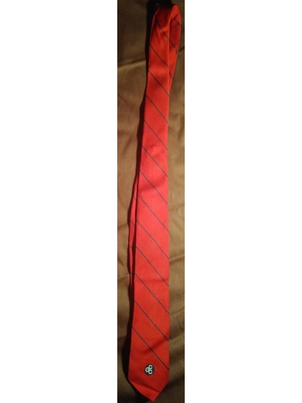 Vtg 1980s General Cinema Male Manager Tie Movie Theater Uniform Piece GCC