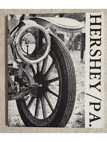 Vintage  1971 Hershey PA World's Largest Antique Auto Show Book Ron Nelson Motorbooks