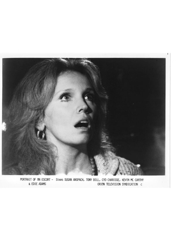 2 Portrait of an Escort Susan Anspach Press Photo TV Movie Still Publicity