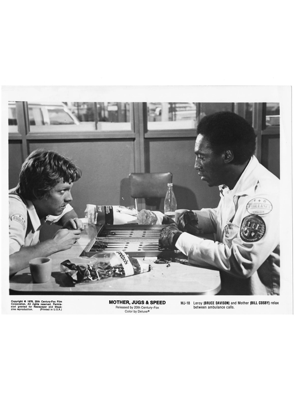 Mother Jugs & Speed Bill Cosby Bruce Davison Press Photo Movie Still