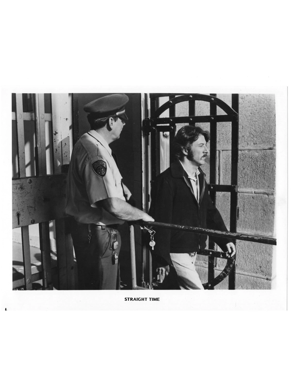 Straight Time Dustin Hoffman Press Photos Movie Still Publicity
