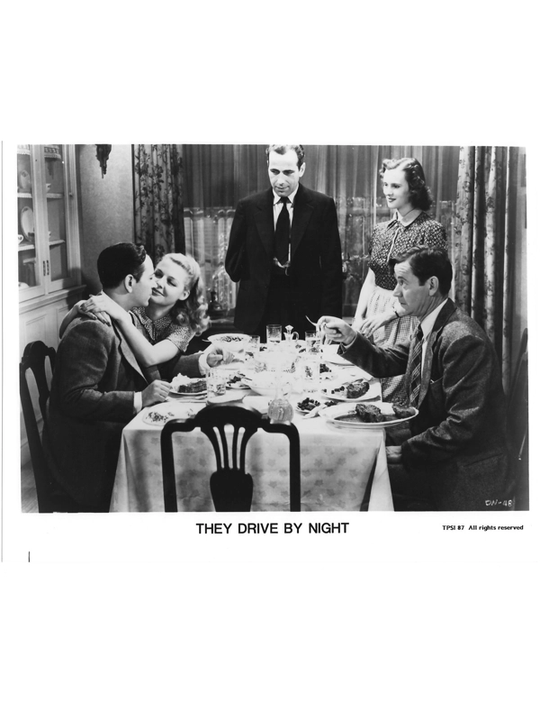 2 They Drive By Night Humphrey Bogart Ann Sheridan George Raft Press Photos