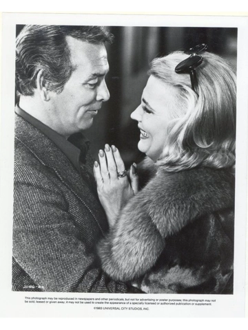 Two Minute Warning Press Publicity Photo David Janssen Gena Rowlands Film Movie