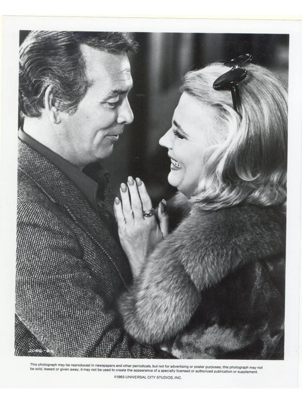Two Minute Warning Press Publicity Photo David Janssen Gena Rowlands Film Movie