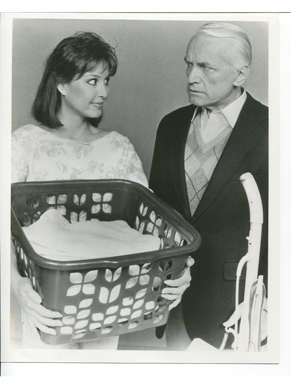 Too Close for Comfort Press Photo Ted Knight TV Show 1980s