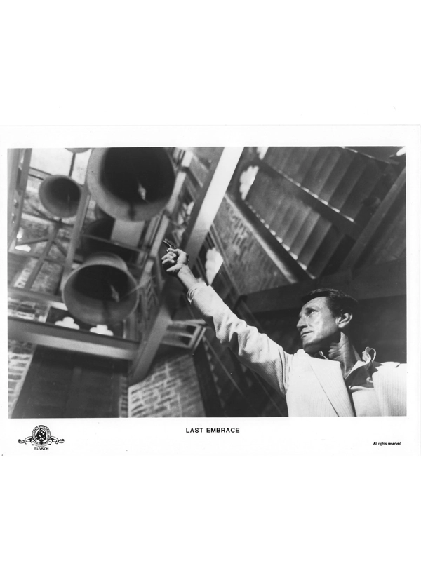 4 Last Embrace Roy Scheider Janet Margolin Press Photos Movie Still