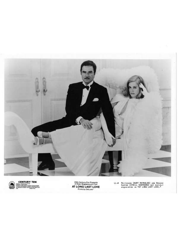 4 At Long Last Love Burt Reynolds Cybill Shepherd Press Photos Movie Still
