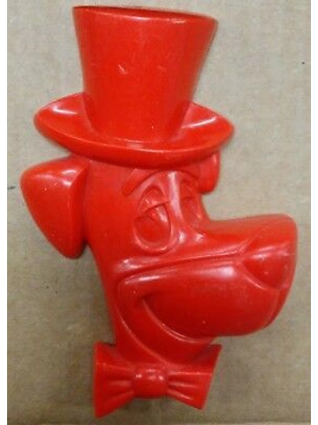 Vintage 1959 Knickerbocker Hanna Barbera Beach Set Huckleberry Hound Sand Mold