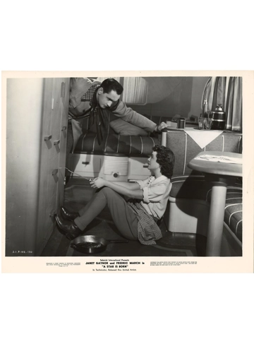 1936 Frederic March Janet Gaynor A Star is Born Press Photo B&W Publicity Still