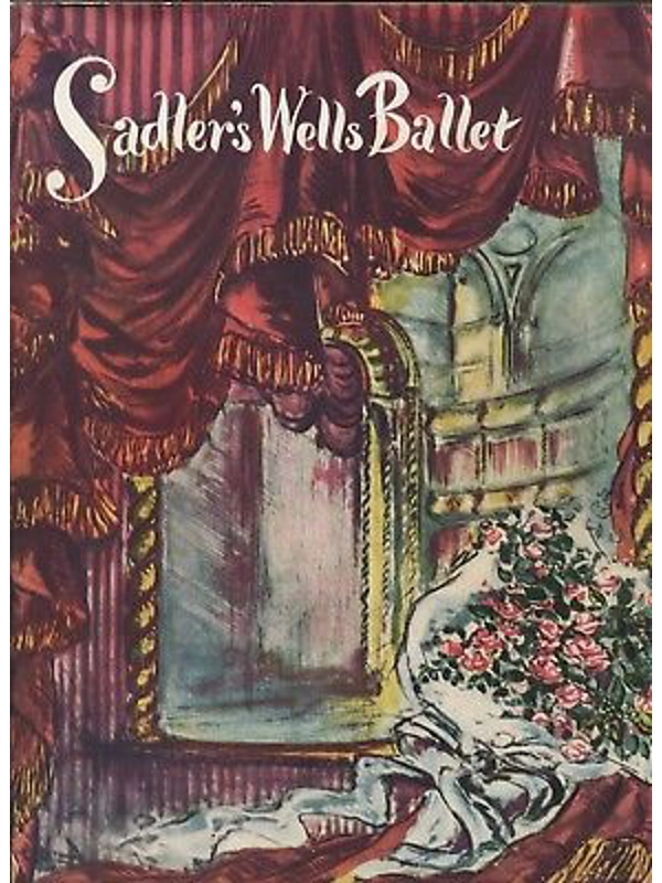 Vtg 1950 Sadler's Wells Ballet Program and Souvenir Book War Memorial Opera SF