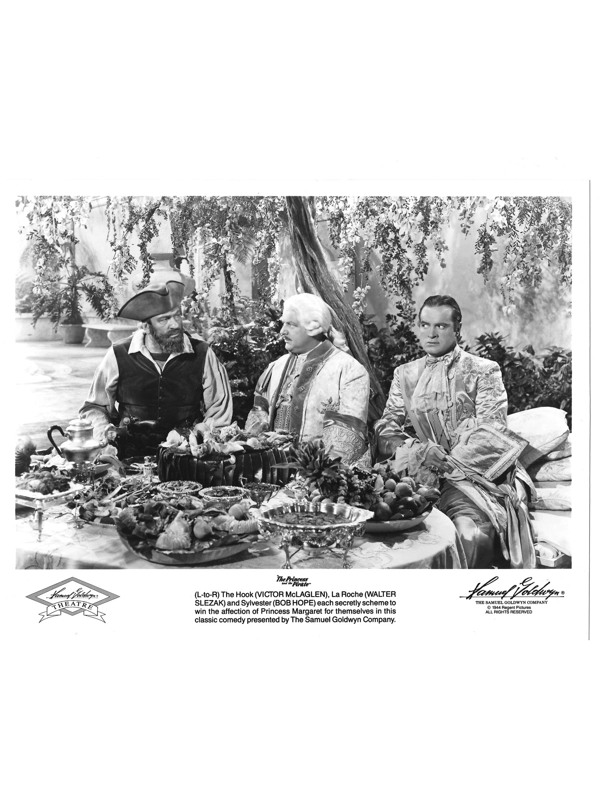 2 Princess & the Pirate Bob Hope Walter Brennan Slezak Press Photos Movie Still