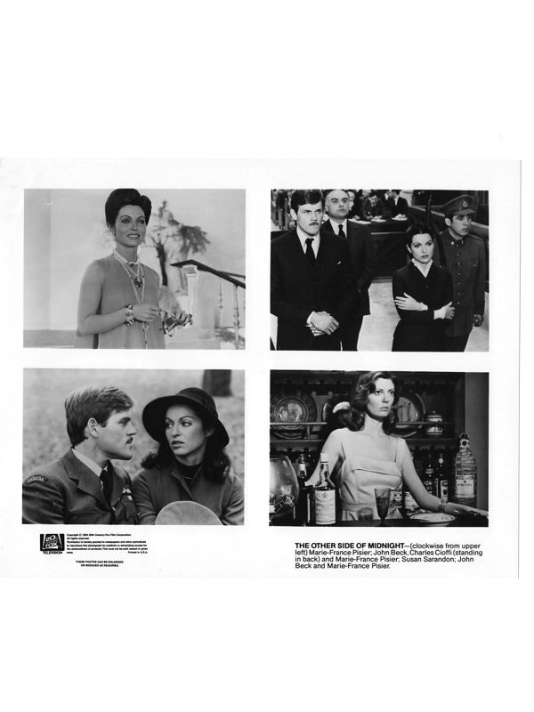 2 Other Side of Midnight John Beck Marie-France Pisier Sarandon Press Photos
