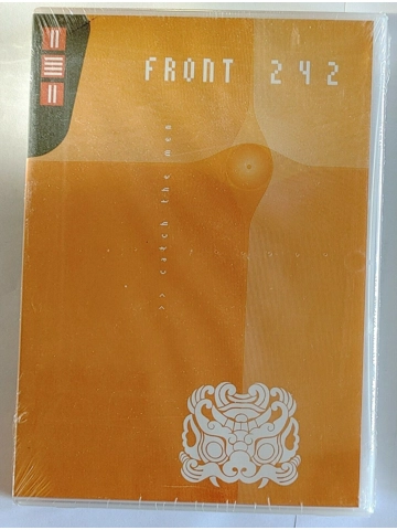 2005 Front 242 Catch the Men DVD Live Recorded 2004 New Sealed PAL UK Import