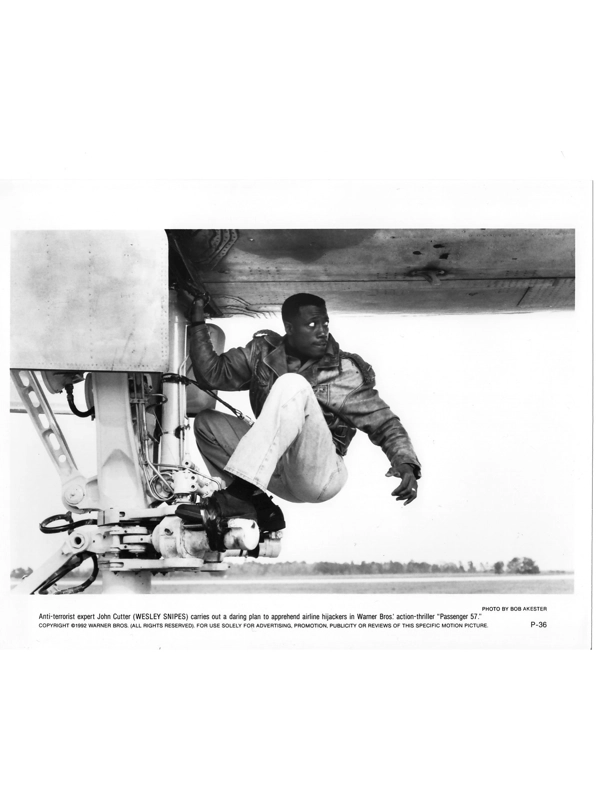 2 Passenger 57 Wesley Snipes Bruce Payne Press Photo Movie Still Publicity
