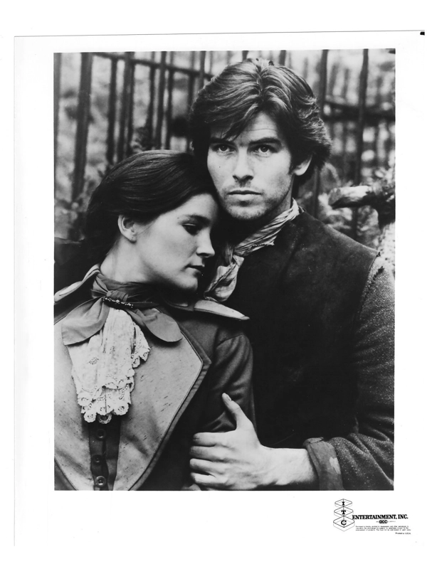 Manions of America Pierce Brosnan Kate Mulgrew Press Photo TV Miniseries Movie