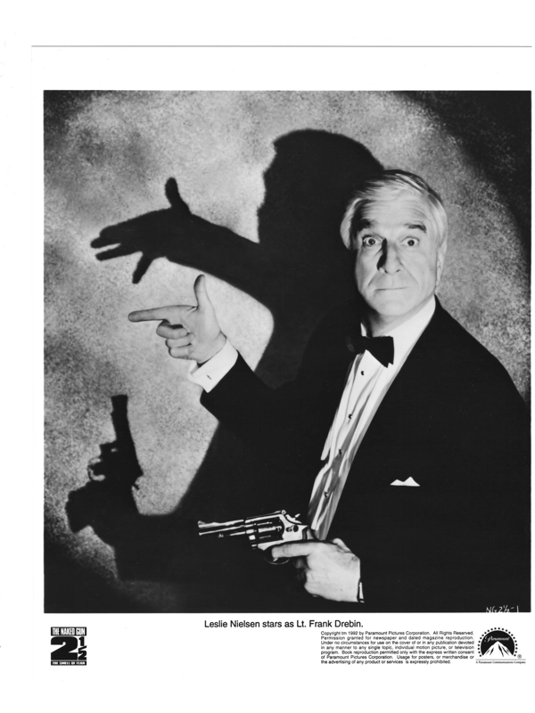 3 Naked Gun 2 1/2 Leslie Nielsen Priscilla Presley Press Photos Movie Stills