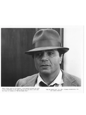 1981 Big Black Pill Robert Blake Press Photo TV Movie Still Filmways