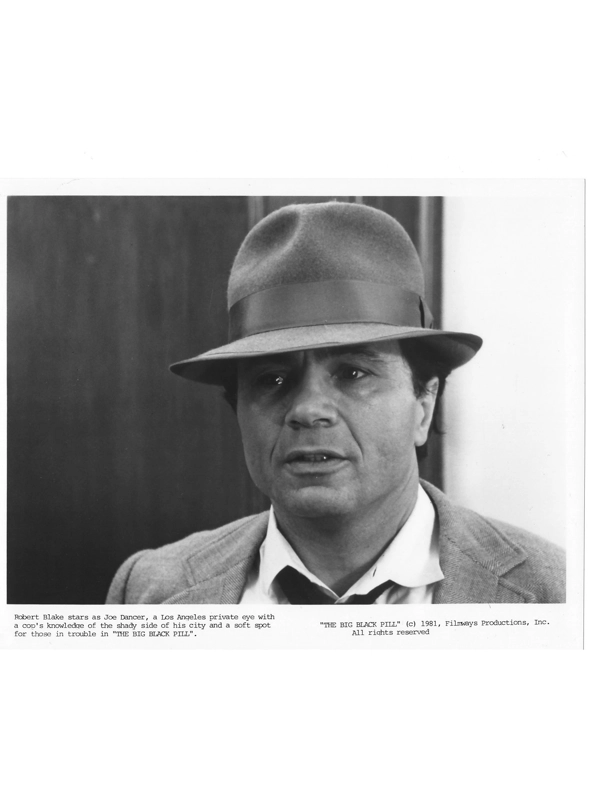 1981 Big Black Pill Robert Blake Press Photo TV Movie Still Filmways