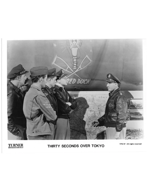 Thirty Seconds Over Tokyo Spencer Tracy Press Photo Movie Still
