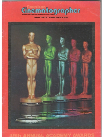 May 1977 American Cinematographer 49th Academy Awards Spy Who Loved Me Bond