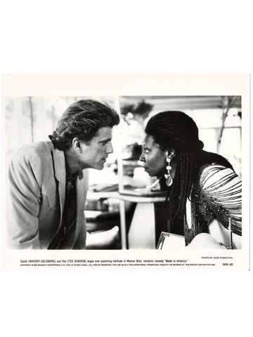 2 Made in America Ted Danson Whoopi Goldberg Nia Long Press Photos Movie Film