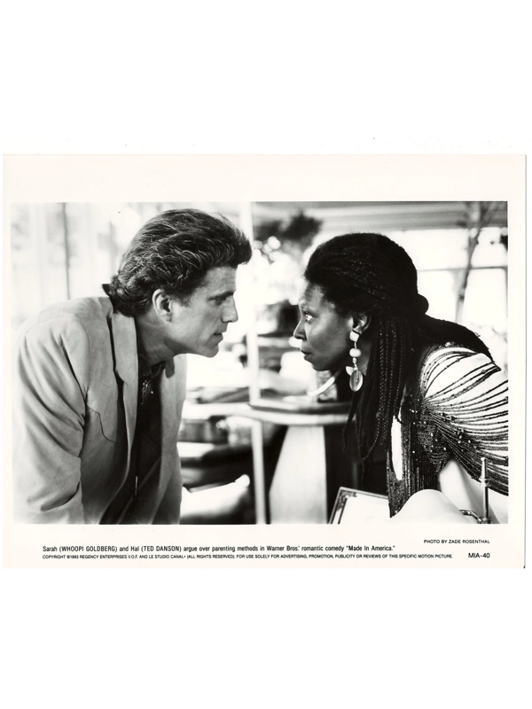 2 Made in America Ted Danson Whoopi Goldberg Nia Long Press Photos Movie Film