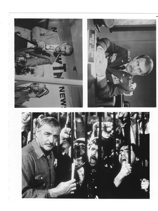 2 Wrong is Right Sean Connery Robert Conrad Press Photos Movie Stills
