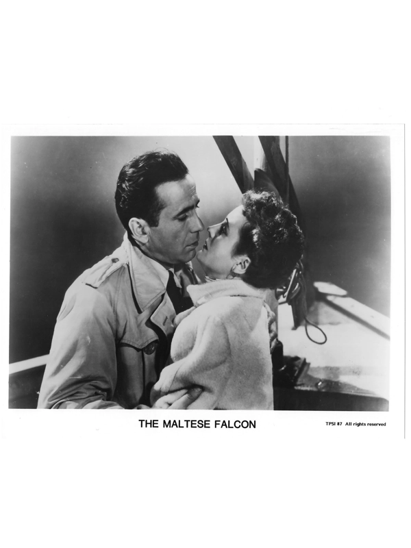 Maltese Falcon Humphrey Bogart Mary Astor Press Photo Movie Still