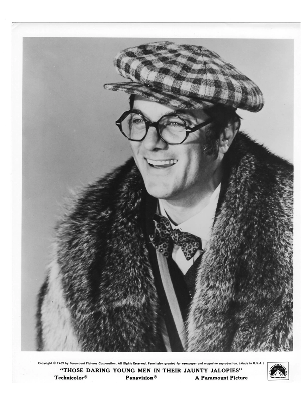 Those Daring Young Men in Their Jaunty Jalopies Tony Curtis Press Photo Movie