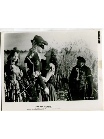 1950 Thief of Venice Maria Montez Paul Christian Press Photo Movie Still