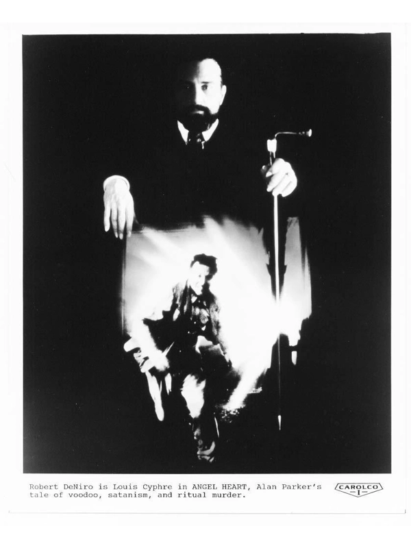 Angel Heart Robert DeNiro Occult Press Photo #2 Movie Still Publicity