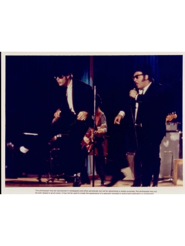 Blues Brothers Color 1980 John Belushi Dan Aykroyd Jake Elwood Press Photo #2
