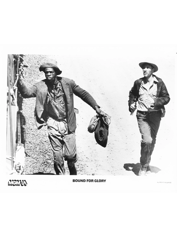Bound for Glory David Carradine Ji-Tu Cumbuka Press Photo Movie