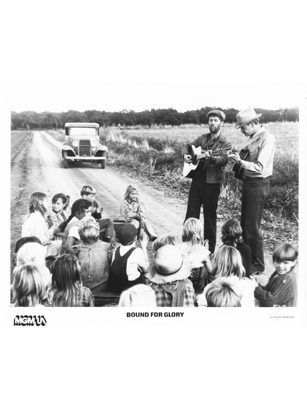 Bound for Glory David Carradine Ronny Cox Press Photo Movie Still