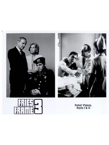 Fatal Vision Karl Malden Eva Marie Saint Press Photo #2 TV Movie Miniseries