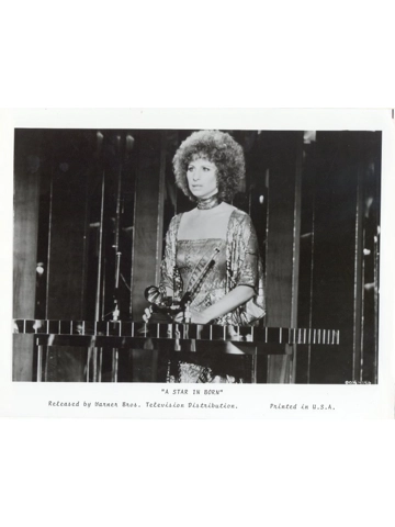 1976 A Star is Born Press Publicity Photo Barbara Streisand Movie