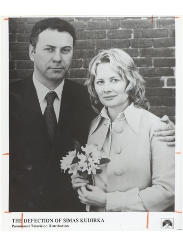 1978 Defection of Simas Kudirka Press Photo Alan Arkin Shirley Knight TV  Film