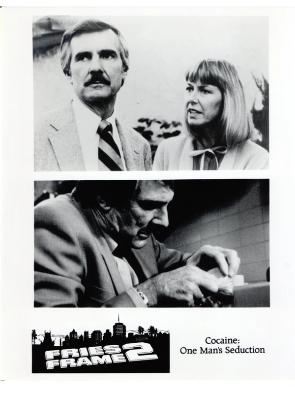 2 Cocaine One Man's Seduction Dennis Weaver Karen Grassle Press Photos TV Movie