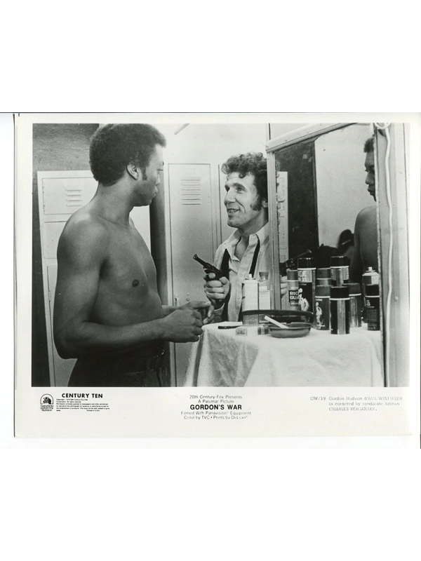 2 Gordon's War Press Photos Paul Winfield Chuck Bergansky Nathan Heard Film 1973